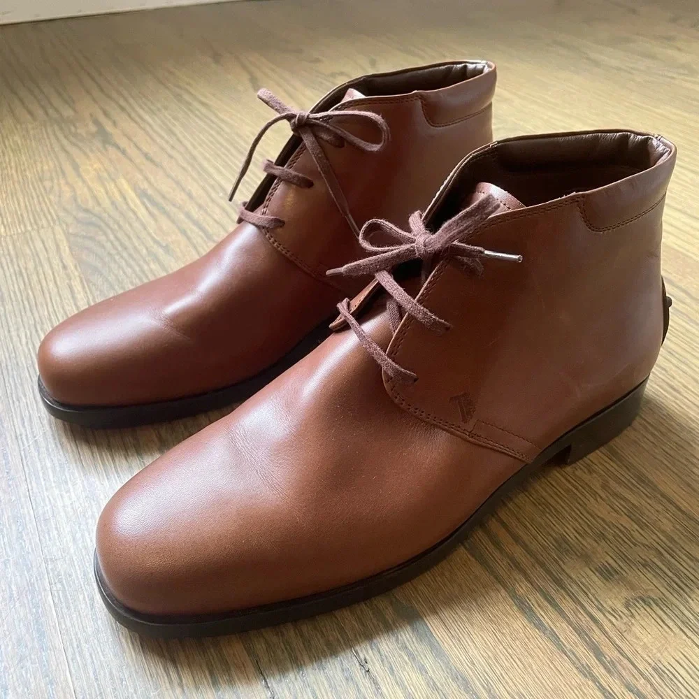 TOD's Leather Boots